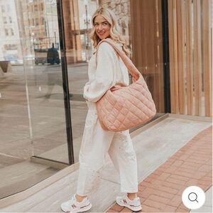 Poppy and peonies haul it hobo